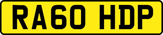 RA60HDP