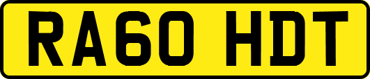 RA60HDT