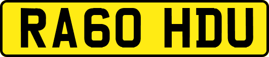 RA60HDU