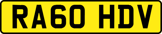 RA60HDV