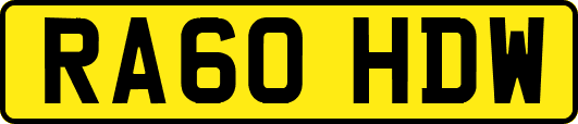 RA60HDW