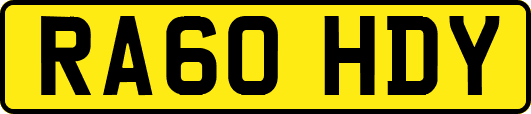 RA60HDY