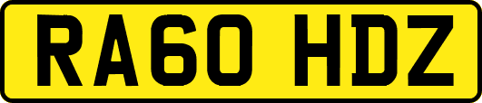 RA60HDZ