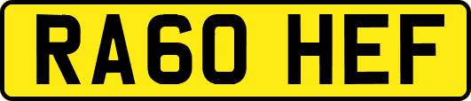 RA60HEF
