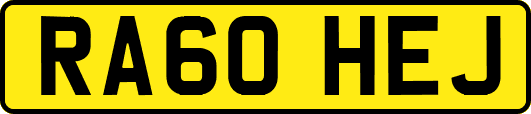 RA60HEJ
