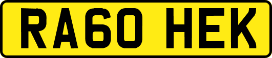 RA60HEK