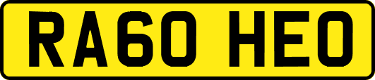 RA60HEO