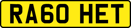 RA60HET