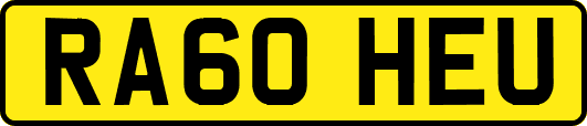 RA60HEU