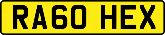 RA60HEX