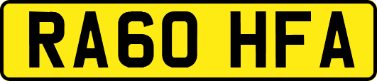 RA60HFA