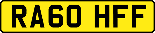 RA60HFF
