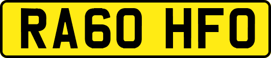 RA60HFO