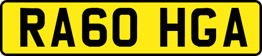 RA60HGA