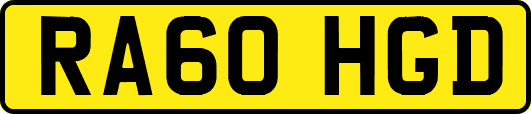 RA60HGD