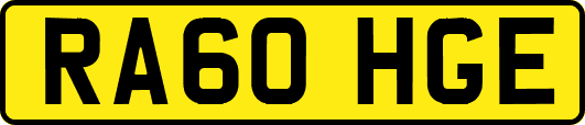 RA60HGE