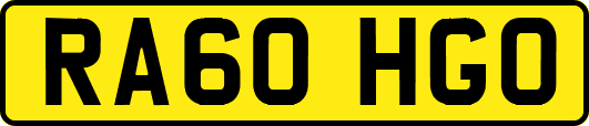 RA60HGO