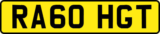 RA60HGT