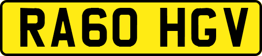 RA60HGV