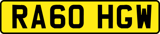 RA60HGW