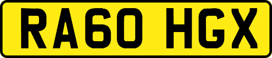 RA60HGX