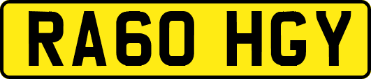 RA60HGY