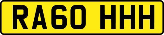 RA60HHH
