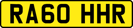 RA60HHR