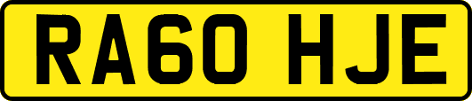 RA60HJE