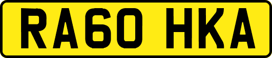 RA60HKA