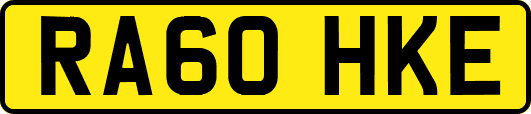 RA60HKE