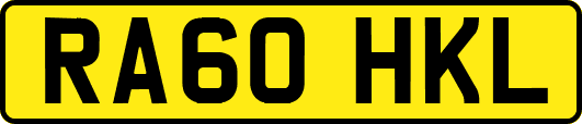 RA60HKL