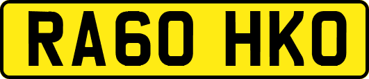 RA60HKO