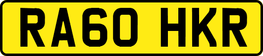 RA60HKR