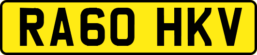 RA60HKV