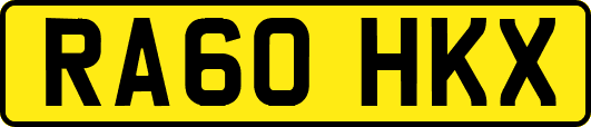 RA60HKX