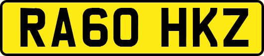 RA60HKZ