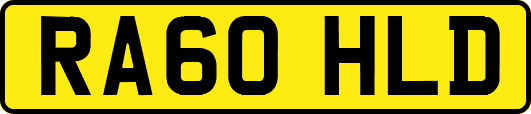 RA60HLD