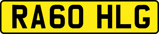 RA60HLG