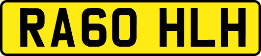 RA60HLH