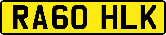 RA60HLK
