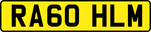 RA60HLM