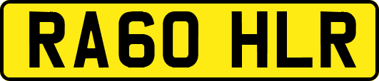 RA60HLR
