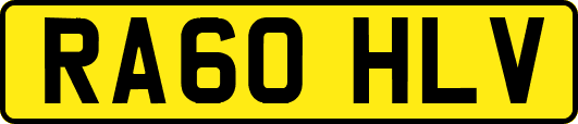 RA60HLV