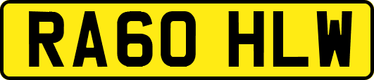 RA60HLW