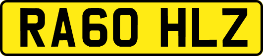 RA60HLZ