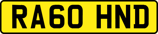 RA60HND