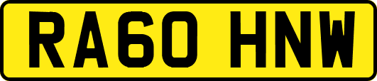 RA60HNW