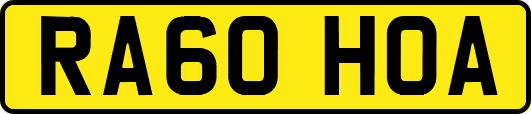 RA60HOA