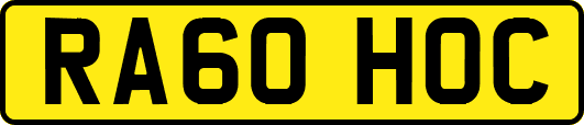 RA60HOC